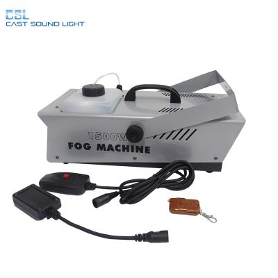 China High Quality 1500w DMX512/Remote DJ Fog Smoke Machine 5L for sale