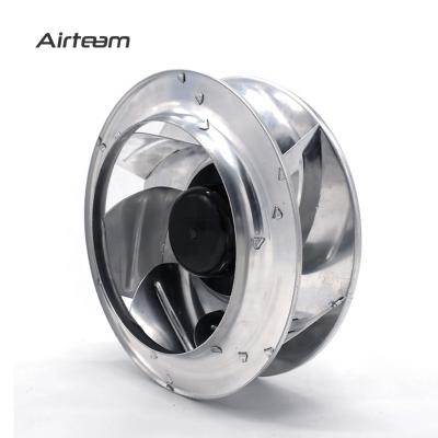 China Hotels AHU FFU Large Air Purification System Fan Motor High Volume Radial Centrifugal Airflow 6000CMH for sale