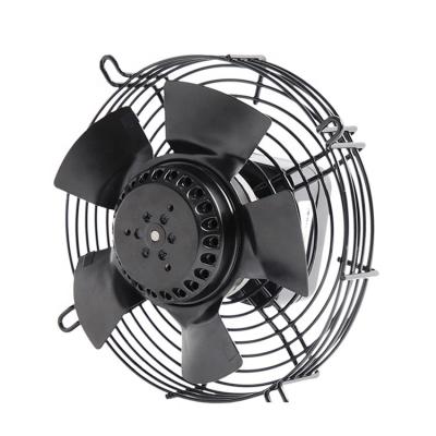 China China 220V 380V Hotels Axial Wall Fan Industrial Extract Air Motor Booster Fan Manufacturer for sale