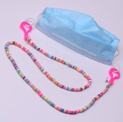 China Environmental Friendly Rope Belt Anti-falling Glasses Chain Non-slip Rope Lanyard Glasses Glass Chain Necklace For Kids for sale