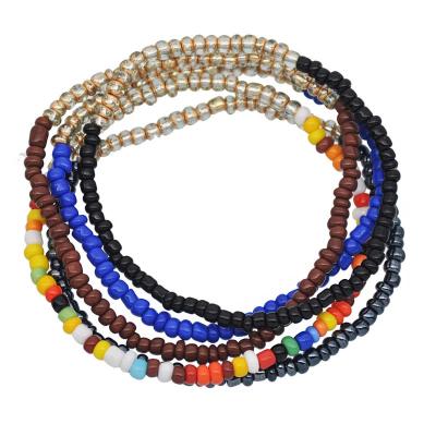 China BOHIME wholesale most popular summer seed bead bracelet for fashion girls for sale