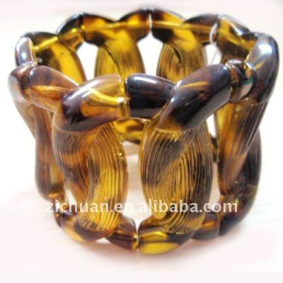 China Acrylic Resin Scale Jewelry for sale