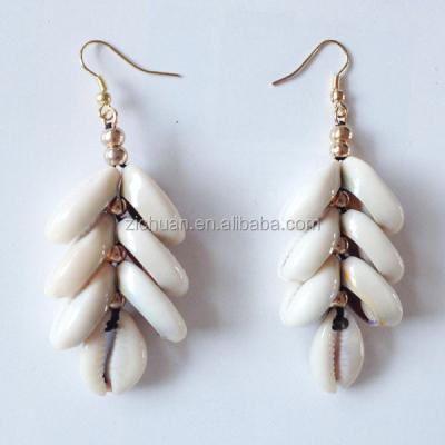 China Wholesale Natural Handmade High Quality Hand Made Abalone Shell Earring for sale