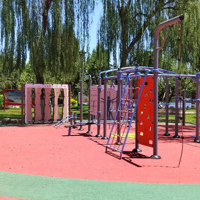 China Street Workout Park Sports Outdoor Fitness Sports Equipment for sale