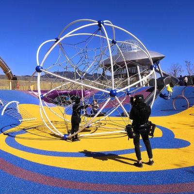 China House Children′s Playground Equipment in The Amusement Park for sale