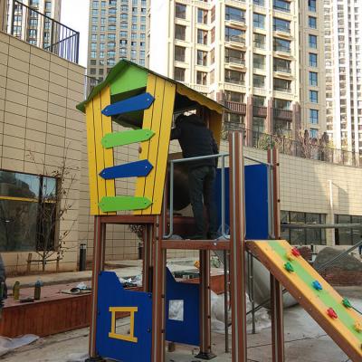 China 2023 Newest Fun Plastic Kids Outdoor Playground Manufacturer for sale