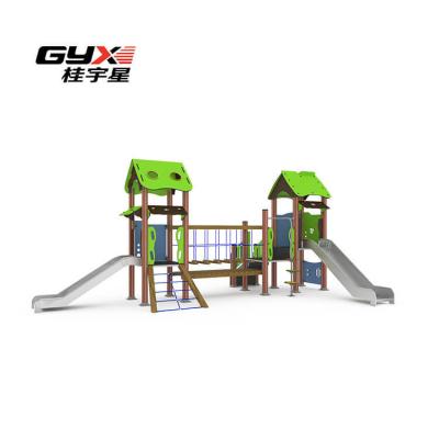 China Outdoor Plaza Used Slide for Kids for sale