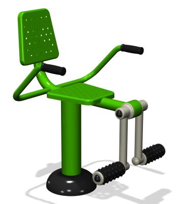 China Cheap Price Outdoor Fitness Equipment Outside Parkfitness Body Building Fitness Equipment Leg Lifter for sale