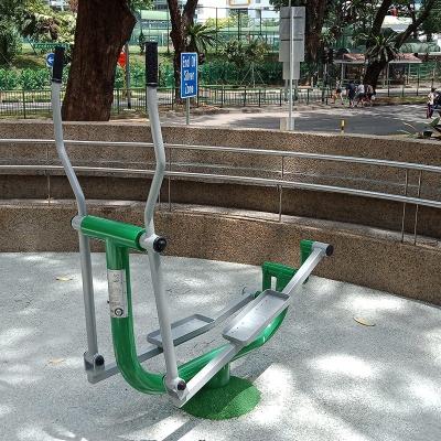 China Outdoor Gym Equipment Elliptical Cross Trainer for sale