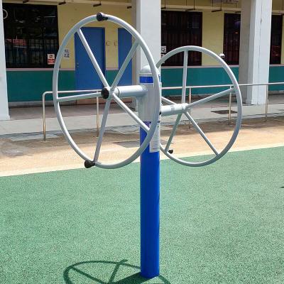 China Outdoor Gym Essential Toned Upper Body Arm Wheel for sale