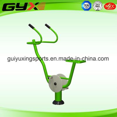 China Outdoor Fitness Equipment with Stationery Bike for sale