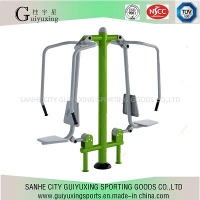 China Outdoor Chest Press Machine for Two Person for sale