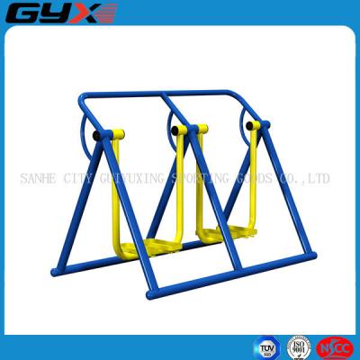 China Outdoor Playground Equipment with Double Air Walker for sale