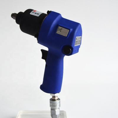 China Pnaumatic KR-1928 7pcs 45mm Blade Air Impact Wrench Quality Level 1000Nm Industrial Pneumatic Air Tools for sale