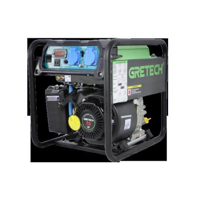 China GRETECH JL356022 propane system power powered duel fuel portable lpg gas inverter generator JL356022 for sale