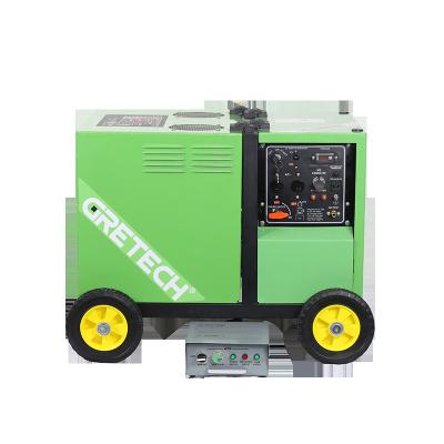 China GRETECH JL654173 most powerful ac/dc 220v ac/dc 220v silent keyless silent portable generator for sale