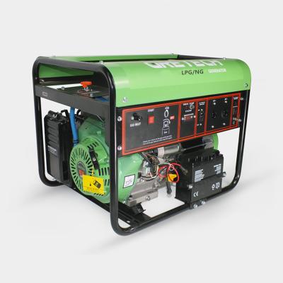 China Gretech 2.5kw 240V Electric Start 2 Fuels In 1 LPG NG Generator Gas Engine Gas Powered Generator 15L for sale