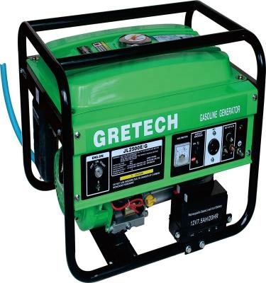 China Main Factory 2kw Gas Generator Gretech Power Generator Home Use Portable Generator JL2500G/E for sale