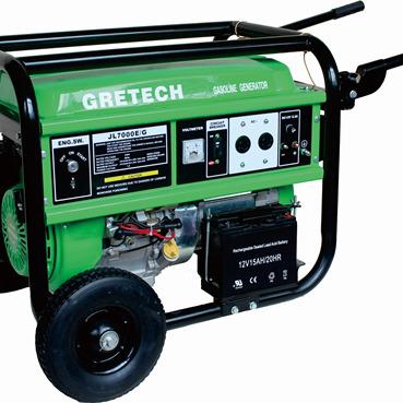 China Hot Selling Gretech Power Standby Generator Gasoline 5.0kw Generator JLC6500E/T/S JLC6500E/T/S for sale