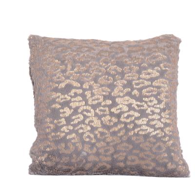 China Wholesale Proliferating Hot Stamping Furry Shape Pillow Covers Sofa Pillow Cushion Faux Fur Living Room Decorative Cushion for sale