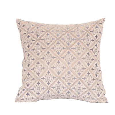 China Decorative Jacquard Home Tile Covers Inventory Sale Polyester Jacquard Pillow Case Decorative Living Room Home Decor for sale