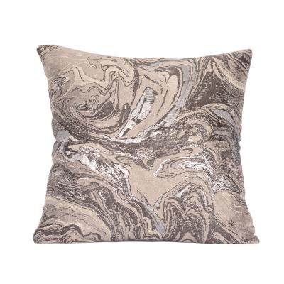 China Home Decor Sofa Couch Luxury Jacquard Cushion Wholesale Home Decor Covers Classic Abstract Design Pillow Case for sale