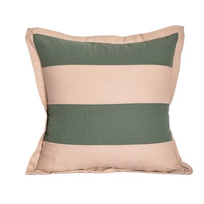 China Popular Morandi Color Style Pillow Case Hot Home Quilting Decorative Living Room Decoration Morandi Piping Cushion Covers for sale