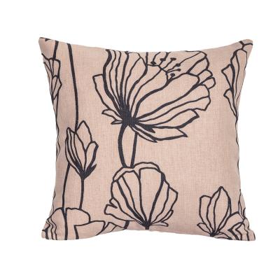 China Flower Baby Living Room Cushion Sofa Pillow Cushion Wholesale Cushion Soft Geometric Decorative Nordic Style Blanket for sale