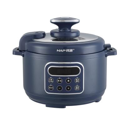 China RV 4L Back Pressure Adjustable 2-6 People Use Electric Pressure Cooker for sale