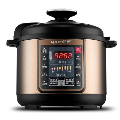 China Hotel Pressure Cooker 5l 6l Multifunctional Heating Non-stick Electric Pressure Cooker for sale