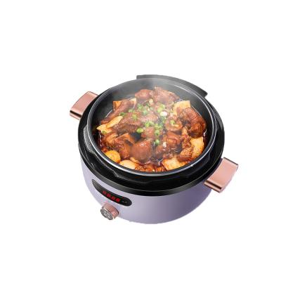 China Factory Supply Smart Rise Cooker Automatic Cooking Electric Pressure Cooker For Rice Soup Porridge for sale