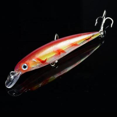 China Ourdoor Fishing Japan NEW Style Luminous Seawater Baits Long Mount Molded Sinking Plastic Long Mount Sea Fishing Lures for sale