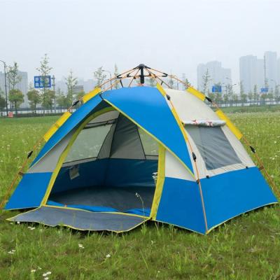 China Extended Type Factory Customized Lightweight 1-2 Person Outdoor Sport Family Easy Setup Pole Tent for sale