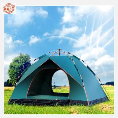 China Factory Price Luxury Hotel Camping Resort Diagonal Tying Type Waterproof Glamping Camping Tent 2 Person for sale