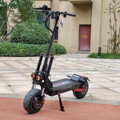 China New Sale 8000w fat tire electric scooter best quality unisex foldable motorcycle to EU and US market for sale