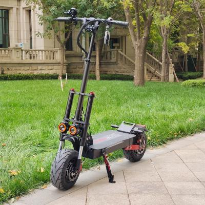 China Amazon hot sale REALMAX unisex adult electric stance 8000w 13inch off-road scooter in EU and US maket for sale