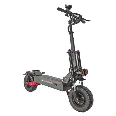 China 2021 REALMAX Newest Design Unisex Powerful Off Road 8000W 13inch Electric Scooters For Adults for sale