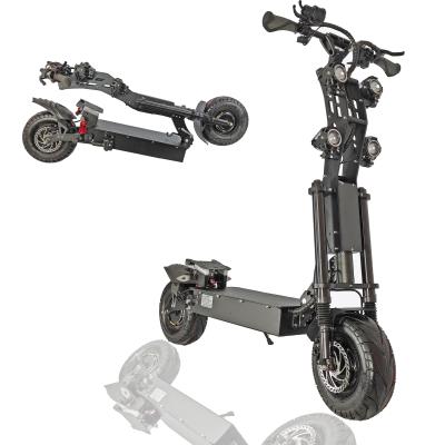 China Newest CE SN-13 13 inch 8000W electric scooters unisex fat tire e scooter foldable with two wheels for sale