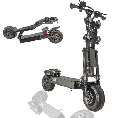 China 2021 Newest CE SN-13 unisex electric scooters 13 inch 8000W fat tire e scooter foldable with two wheels for sale