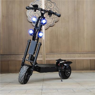 China 2021 TVICTOR SN-13 Powerful Electric Scooter Dual 13inch 8000w 80km/h Unisex Scooters For Adult for sale