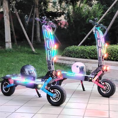 China Electric scooter REALMAX ST-13 13inch 8000W double motor high configuration fashionable e scooter electrico scooters with two wheels for sale