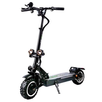 China Chinese manufacturers unisex REALMAX SR-11 2wheel 11inch 60v 3200w folding electric scooter with dual motor for sale