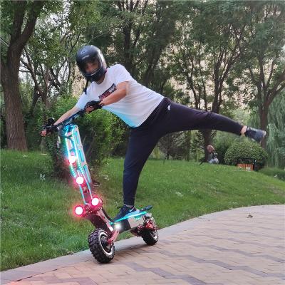 China Wholesale REALMAX SK-11 11Inch 8000w Dual Motor Powerful Folding Electric Scooters Adult for sale