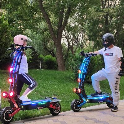 China REALMAX SK-11 Electric Scooters Unisex Chinese Suppliers 8000w Double Motor for sale