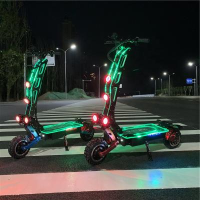 China REALMAX 2wheels 8000W SK-11 Double Motor 60V Unisex Foldable Cheap Electric Scooter Aduls From China for sale