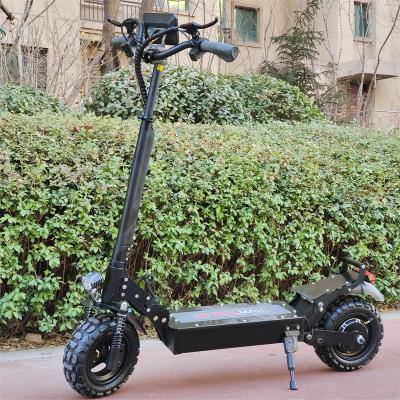 China Purchase Two Wheel Unisex Cheap Single Fast Foldable Adult Folding Electric Scooters Motor 11inch 52v 48v 2000w for sale