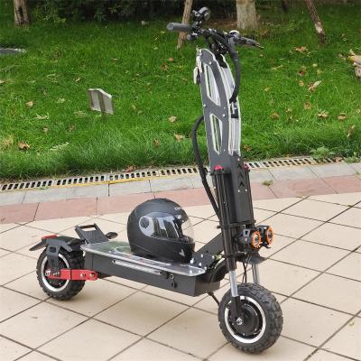 China 2021 REALMAX SM11 Unisex Electric Scooters Dual Motor 11inch 8000w 60v Electric Scooter With Seat for sale