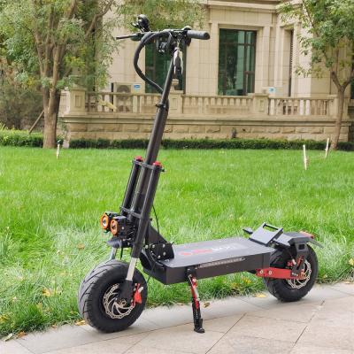 China REALMAX Unisex SX-13 PLUS Motor 10000W 8000W Powerful Dual Tire Fat Tire Electric Scooter With Seat for sale