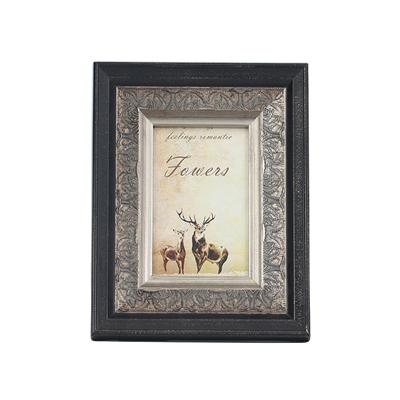 China Best Handmade Selling Wholesale Cheap High Quality Wooden Wall Hanging And Desktop Vintage Photo Frame for sale