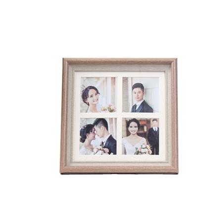 China 5x7 Inch Environmental Friendly Materials Plastic Photo Frame For Home Decoration And Wedding Gift for sale